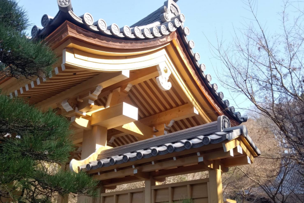社寺仏閣の屋根
